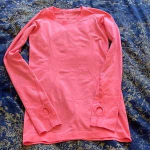 Lululemon Swiftly Tech Long Sleeve sz 4